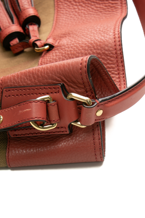 Ashby Check Bucket Bag