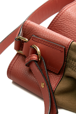 Ashby Check Bucket Bag