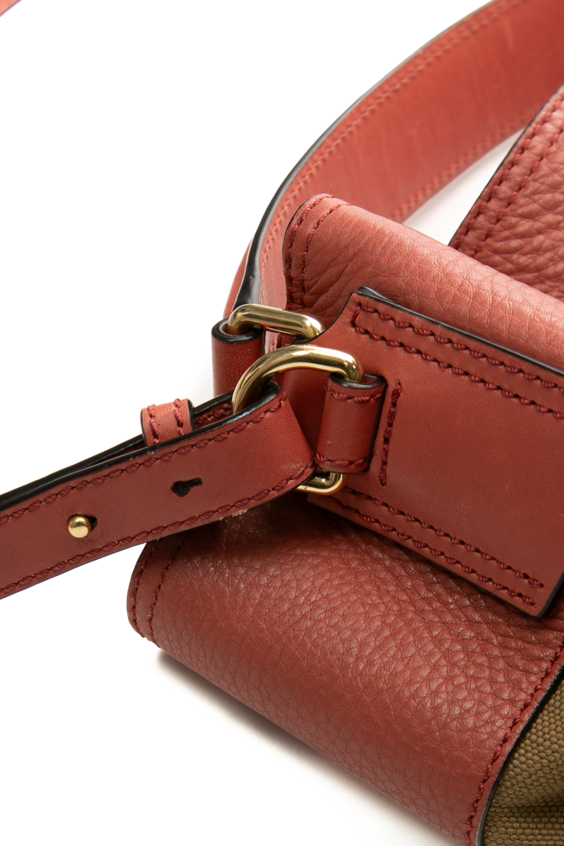 Ashby Check Bucket Bag