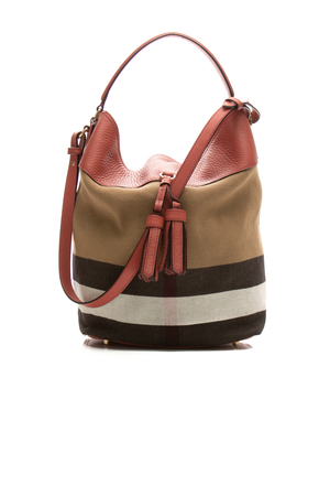 Ashby Check Bucket Bag