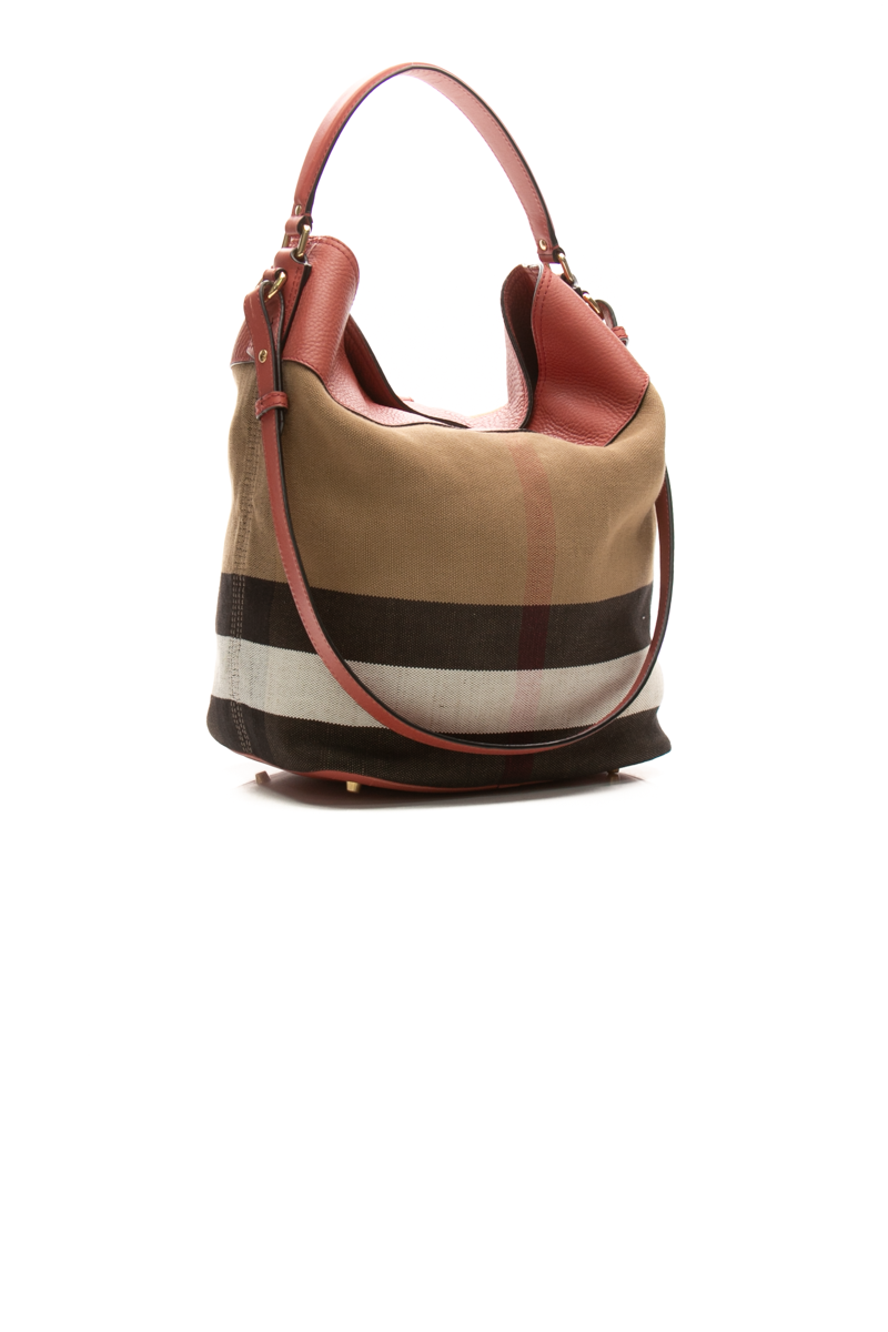 Ashby Check Bucket Bag