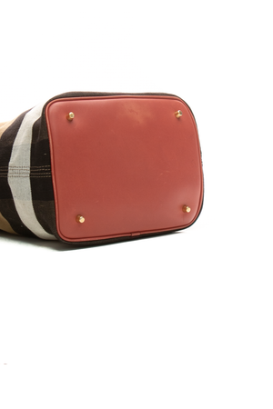 Ashby Check Bucket Bag