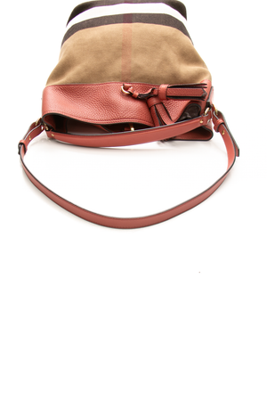 Ashby Check Bucket Bag