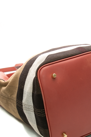 Ashby Check Bucket Bag