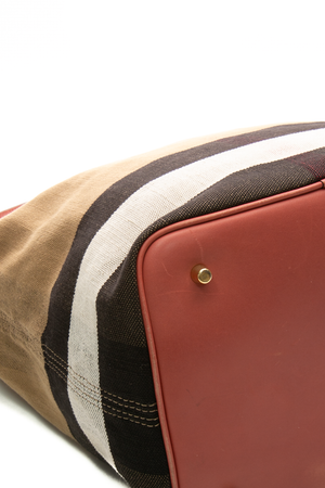 Ashby Check Bucket Bag