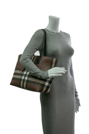 Medium Check Tote Bag