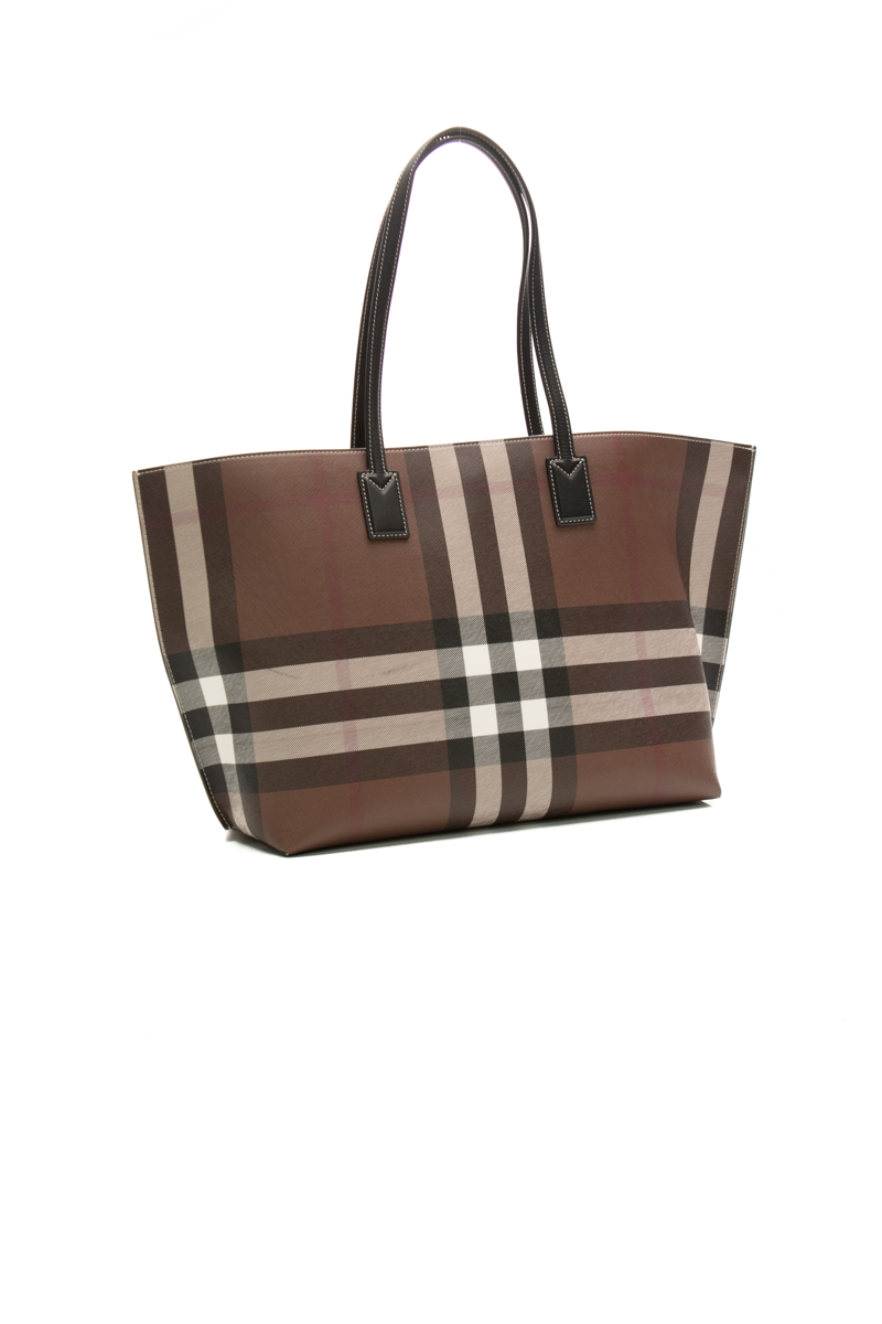 Medium Check Tote Bag