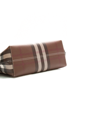 Medium Check Tote Bag