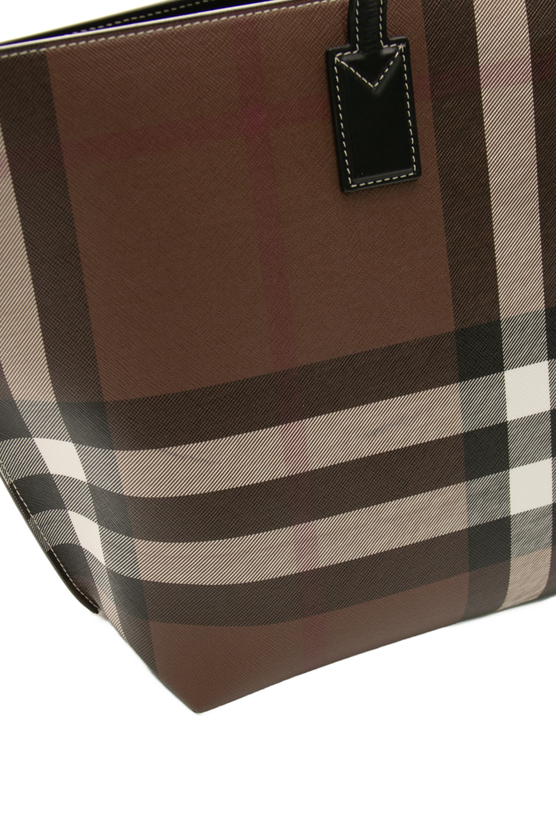 Medium Check Tote Bag