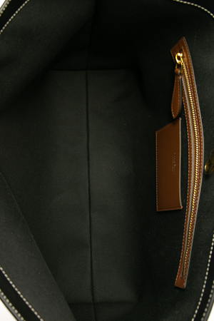 Medium Check Tote Bag