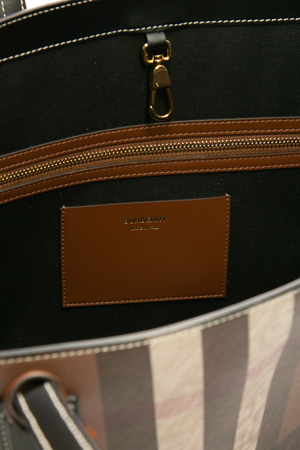 Medium Check Tote Bag