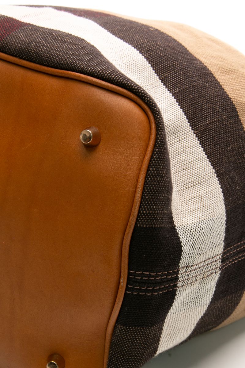Ashby Check Bucket Bag
