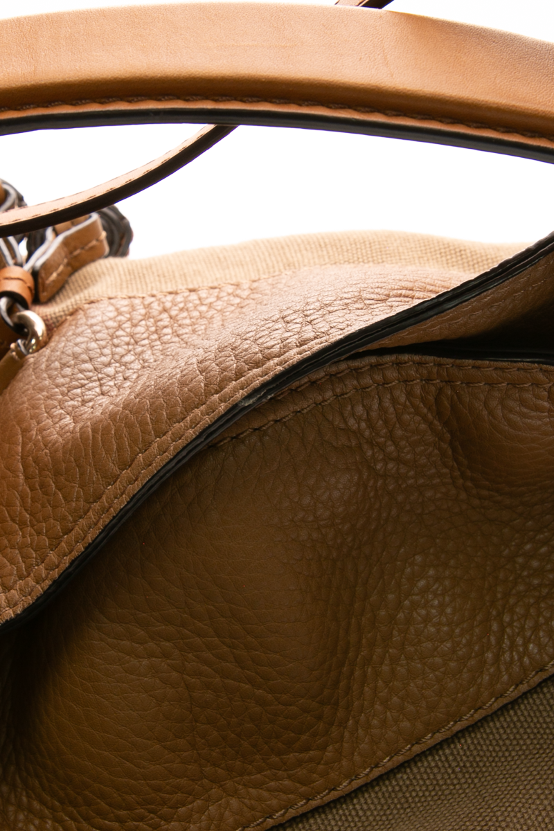 Ashby Check Bucket Bag