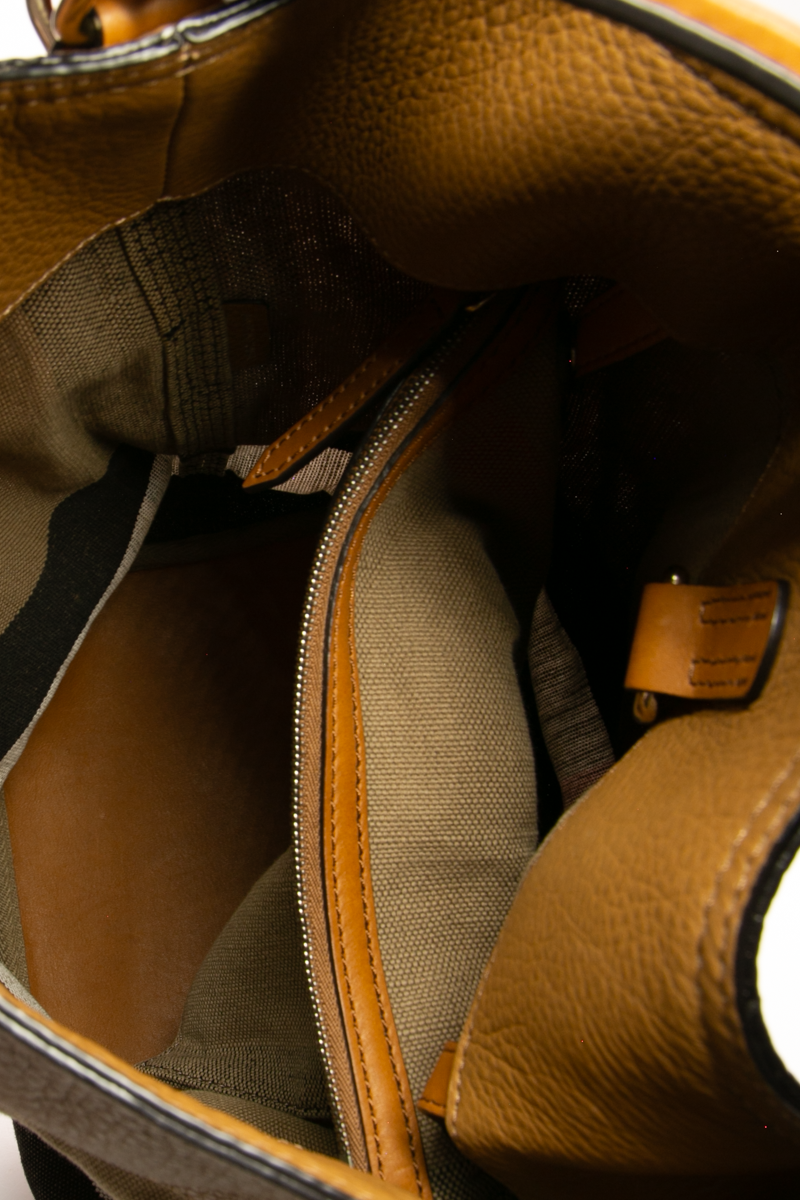 Ashby Check Bucket Bag