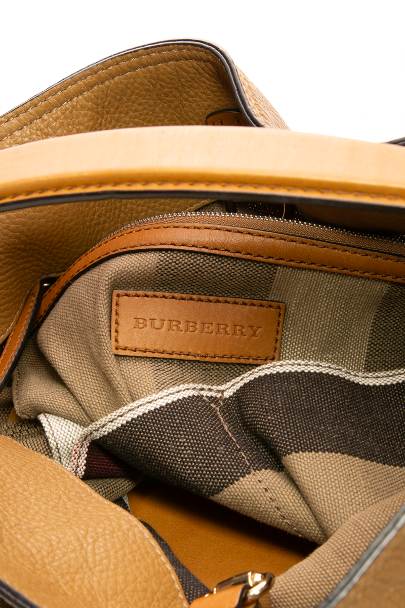 Ashby Check Bucket Bag