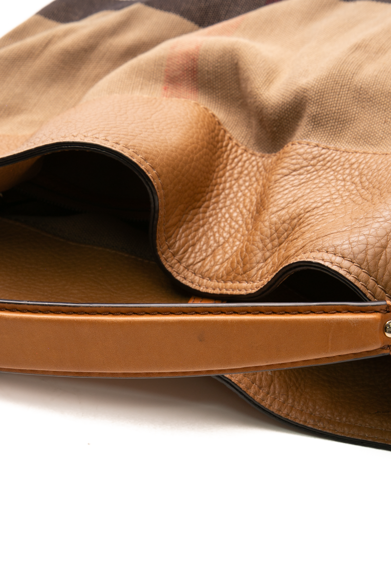 Ashby Check Bucket Bag