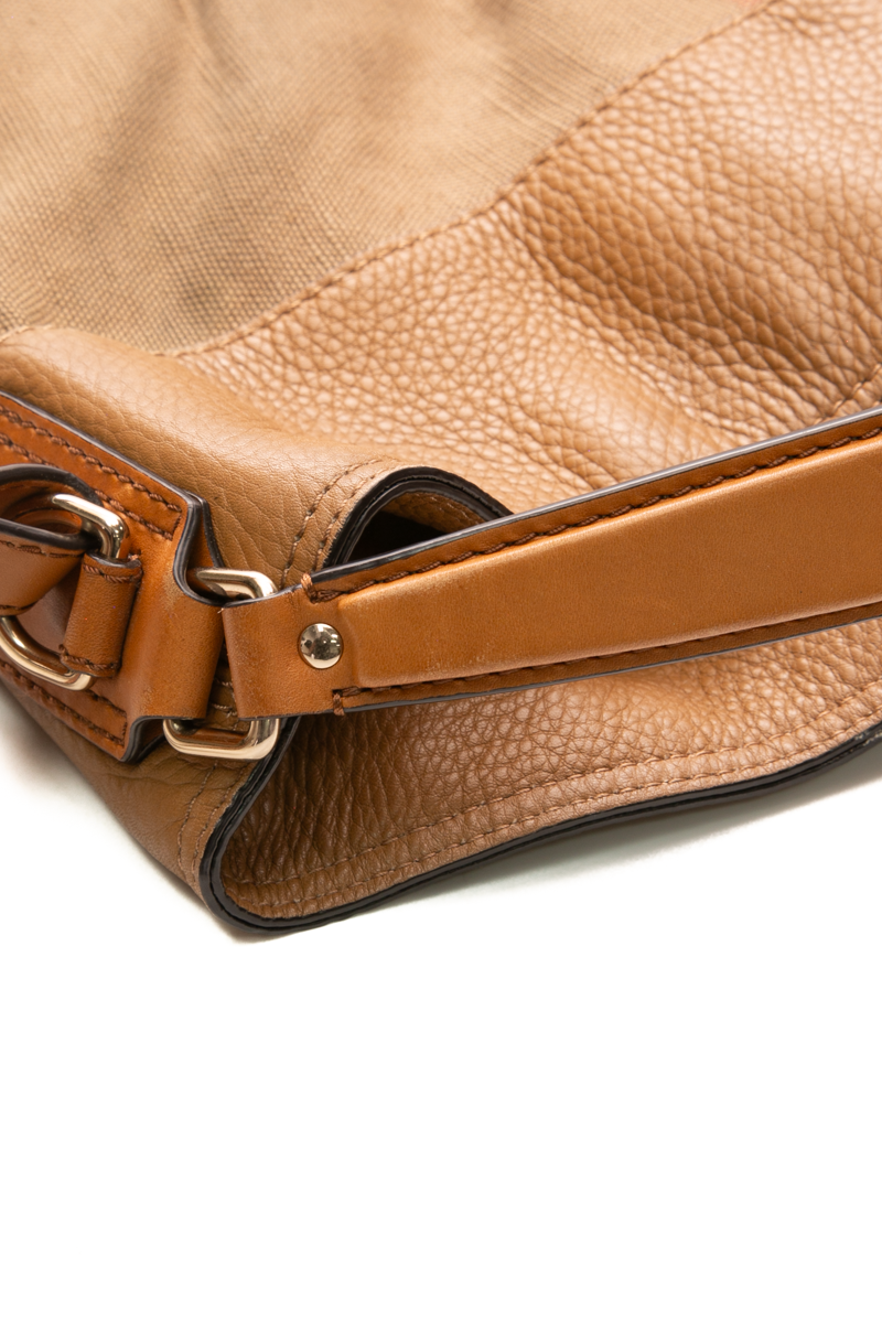 Ashby Check Bucket Bag