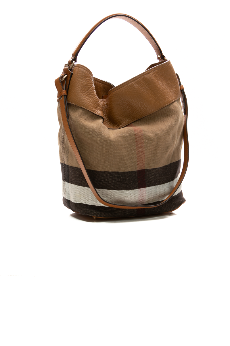 Ashby Check Bucket Bag