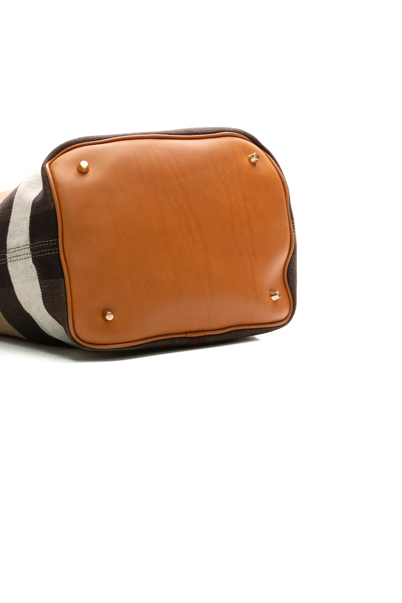 Ashby Check Bucket Bag