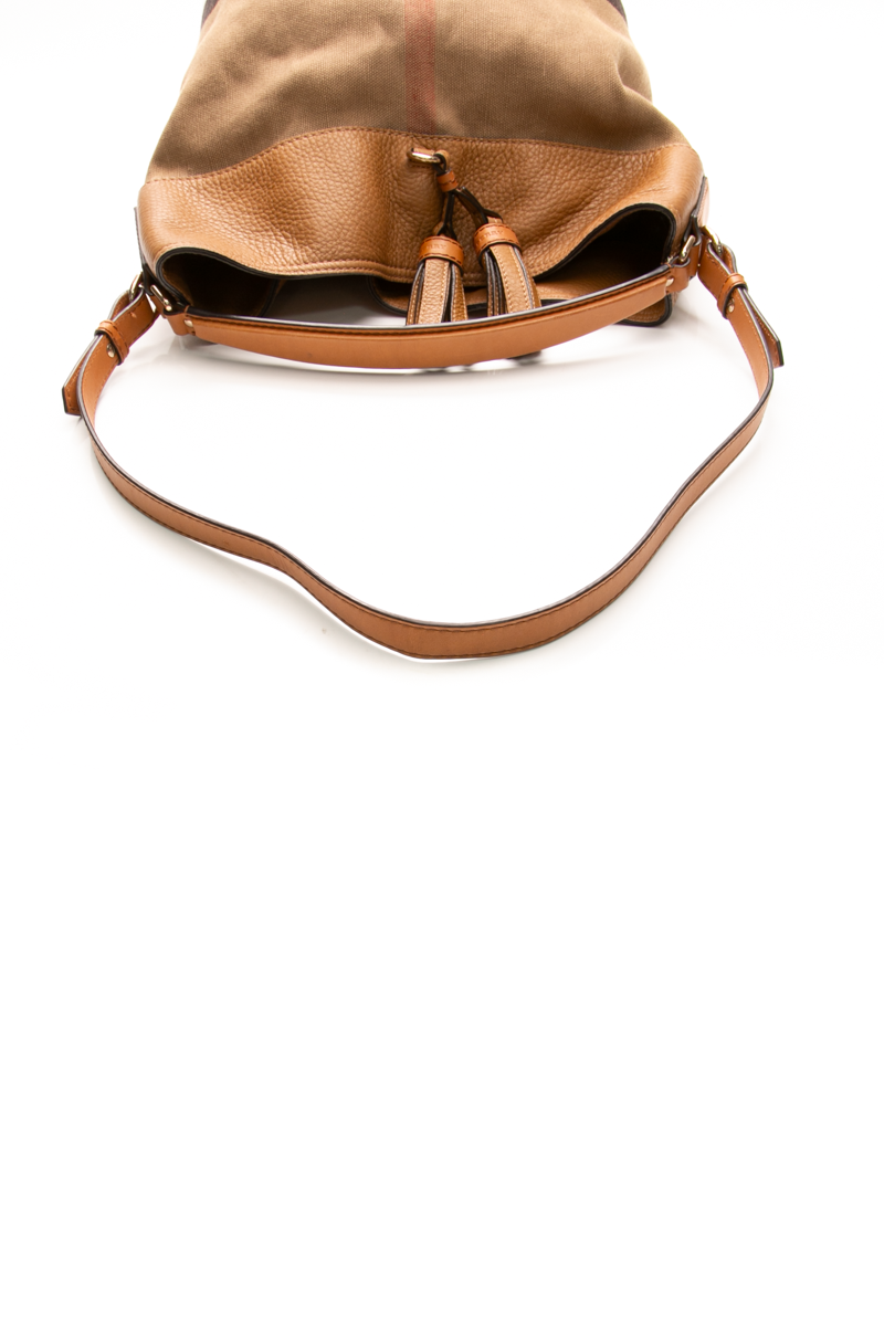 Ashby Check Bucket Bag
