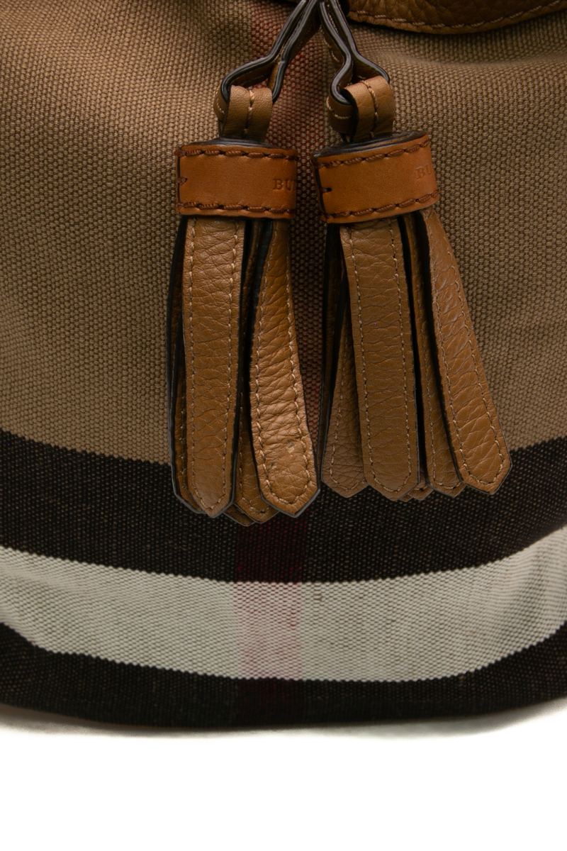 Ashby Check Bucket Bag