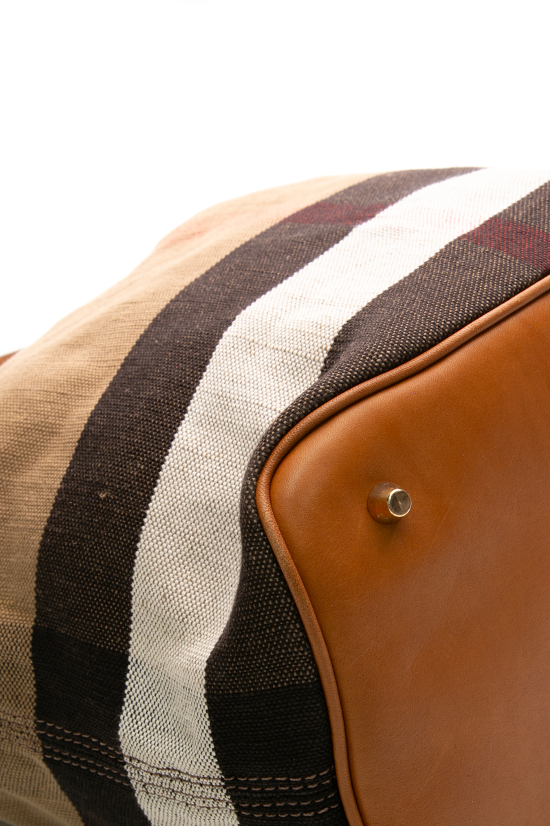 Ashby Check Bucket Bag