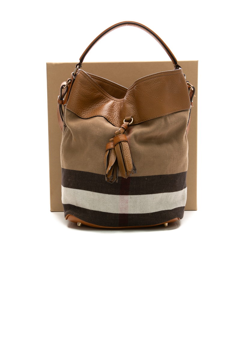 Ashby Check Bucket Bag