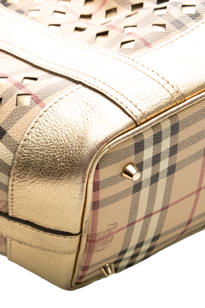 Haymarket Check Tote Bag