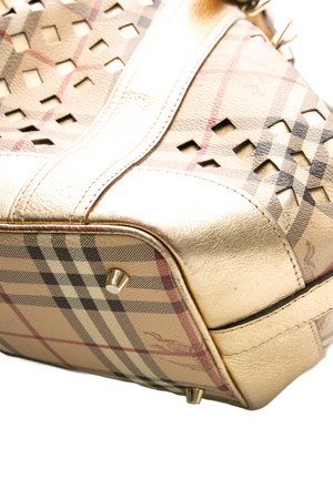 Haymarket Check Tote Bag