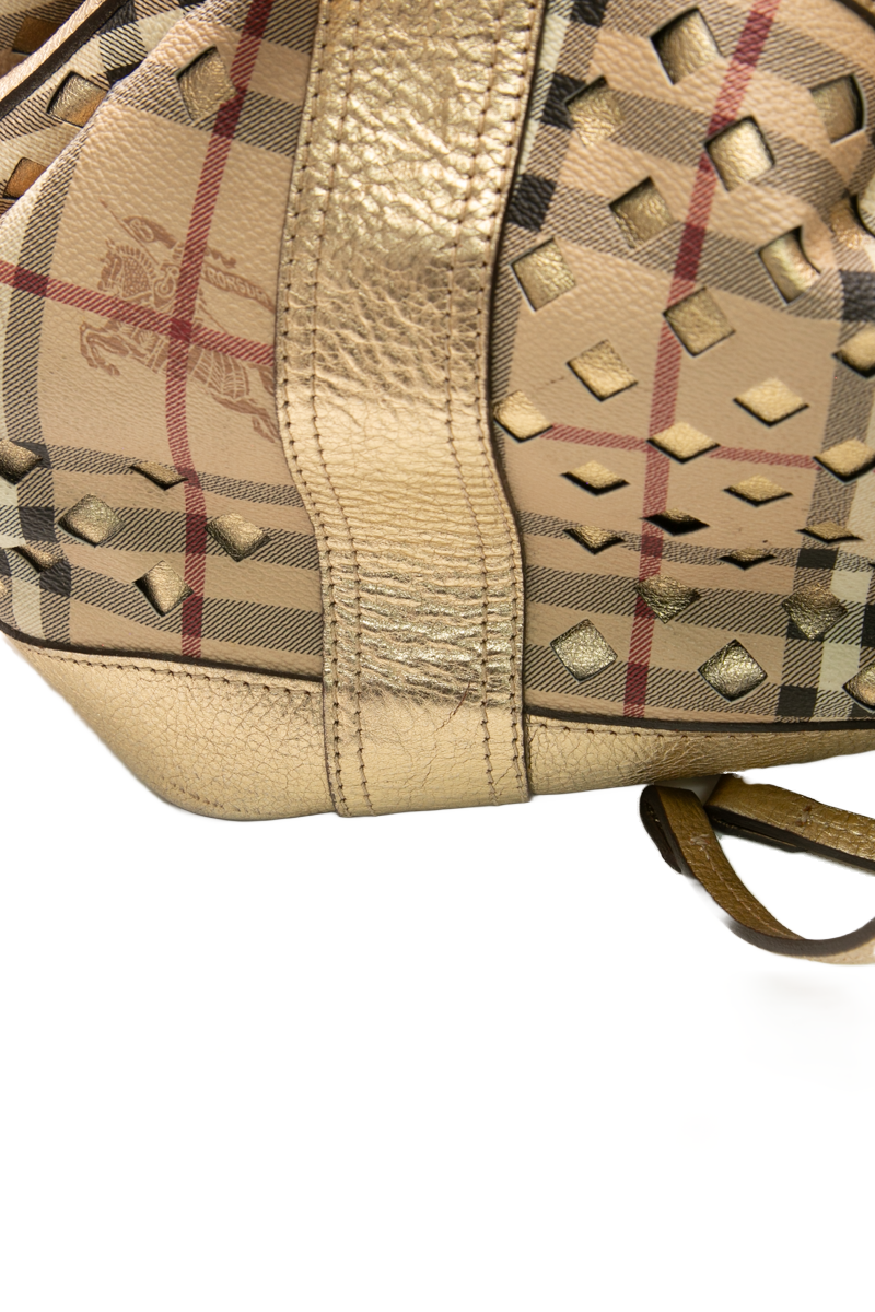 Haymarket Check Tote Bag