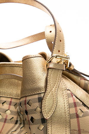 Haymarket Check Tote Bag