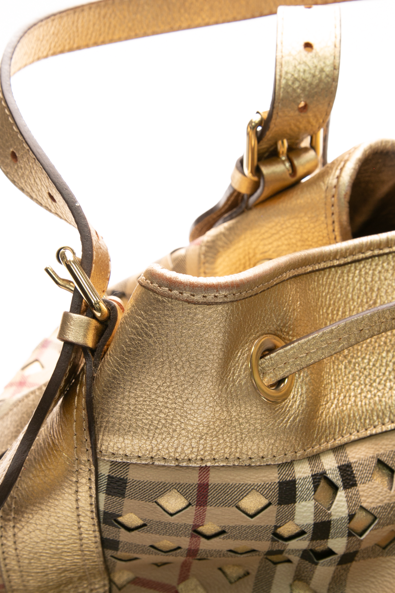 Haymarket Check Tote Bag