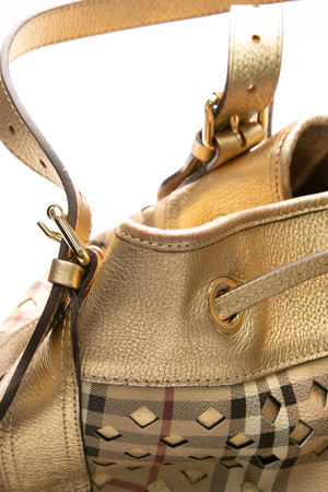 Haymarket Check Tote Bag