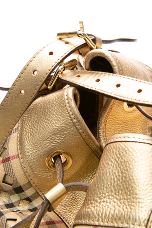 Haymarket Check Tote Bag