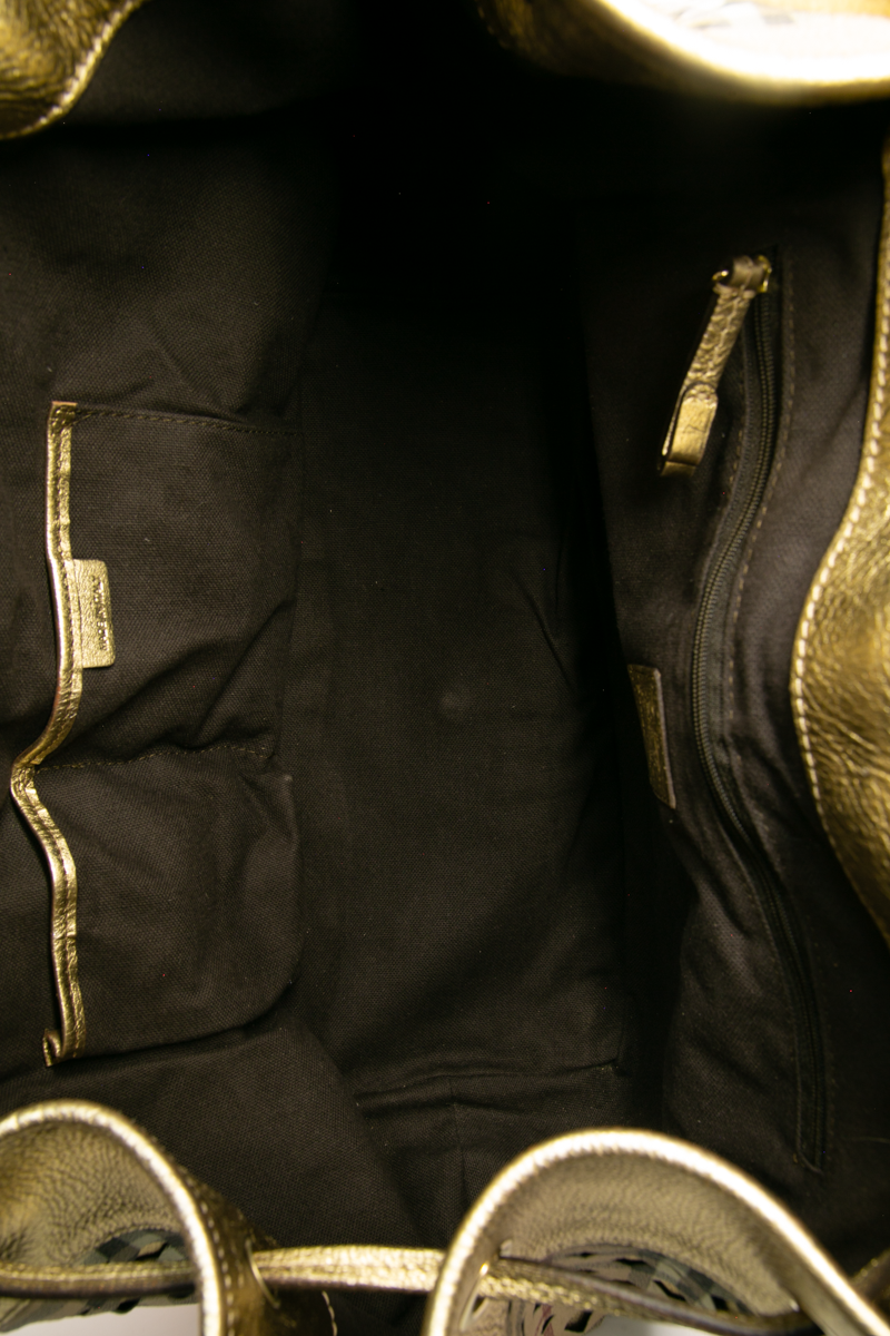 Haymarket Check Tote Bag