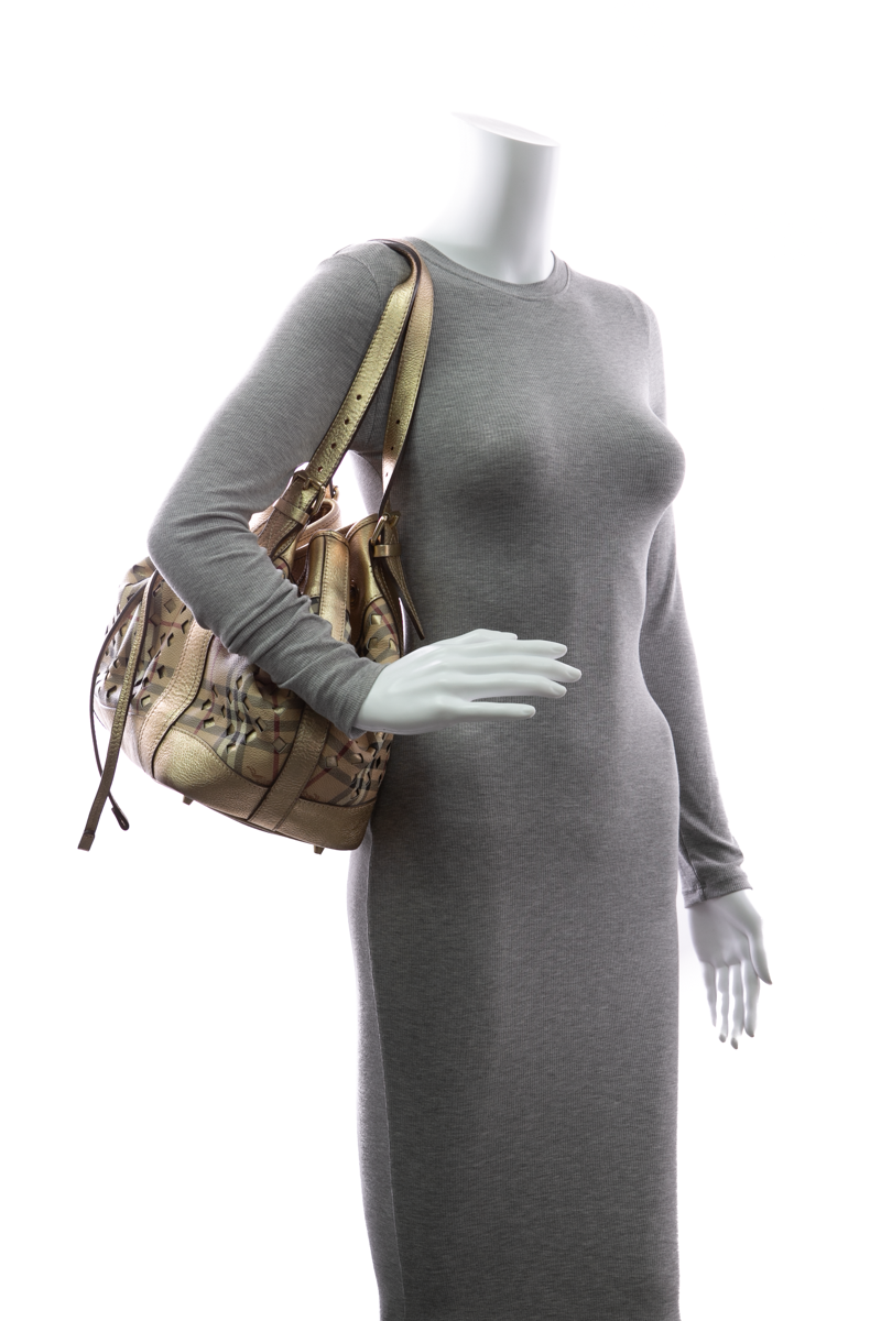 Haymarket Check Tote Bag