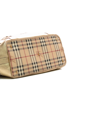 Haymarket Check Tote Bag