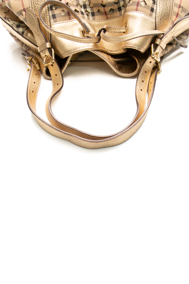 Haymarket Check Tote Bag