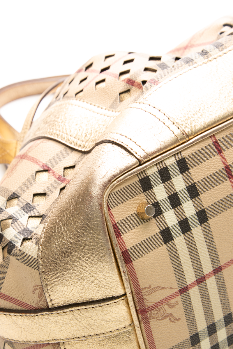 Haymarket Check Tote Bag