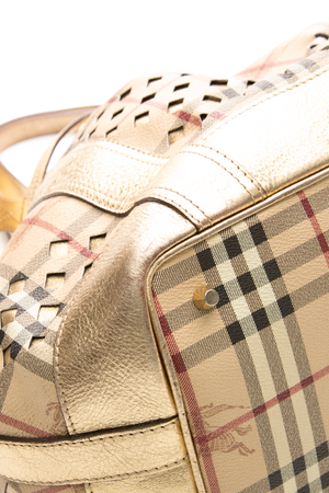 Haymarket Check Tote Bag