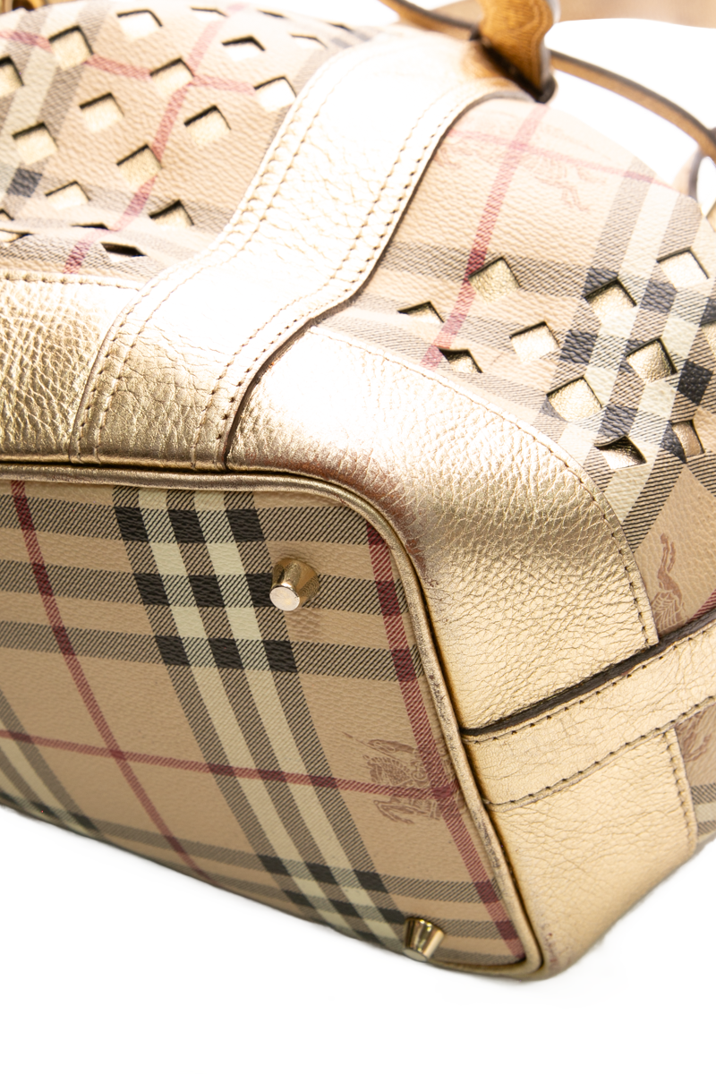 Haymarket Check Tote Bag