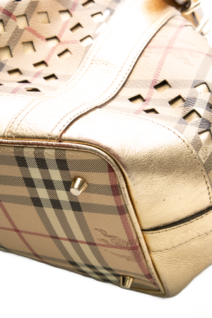 Haymarket Check Tote Bag