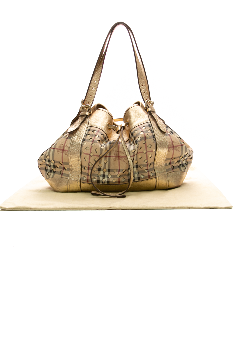 Haymarket Check Tote Bag