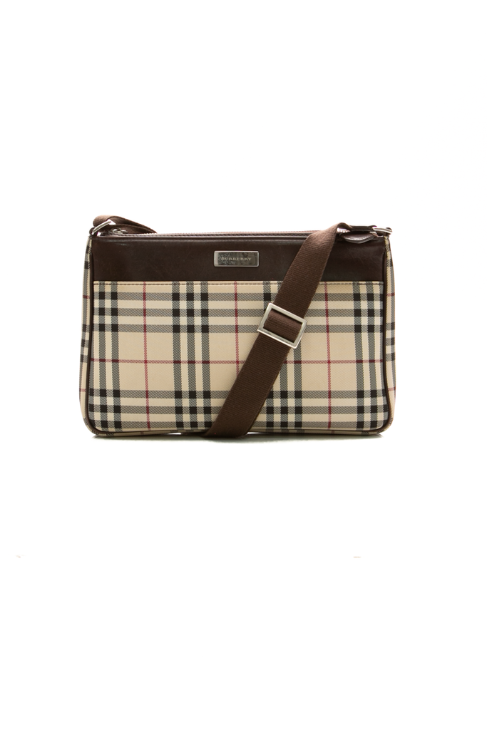 Burberry House Check Vintage Crossbody - Couture USA