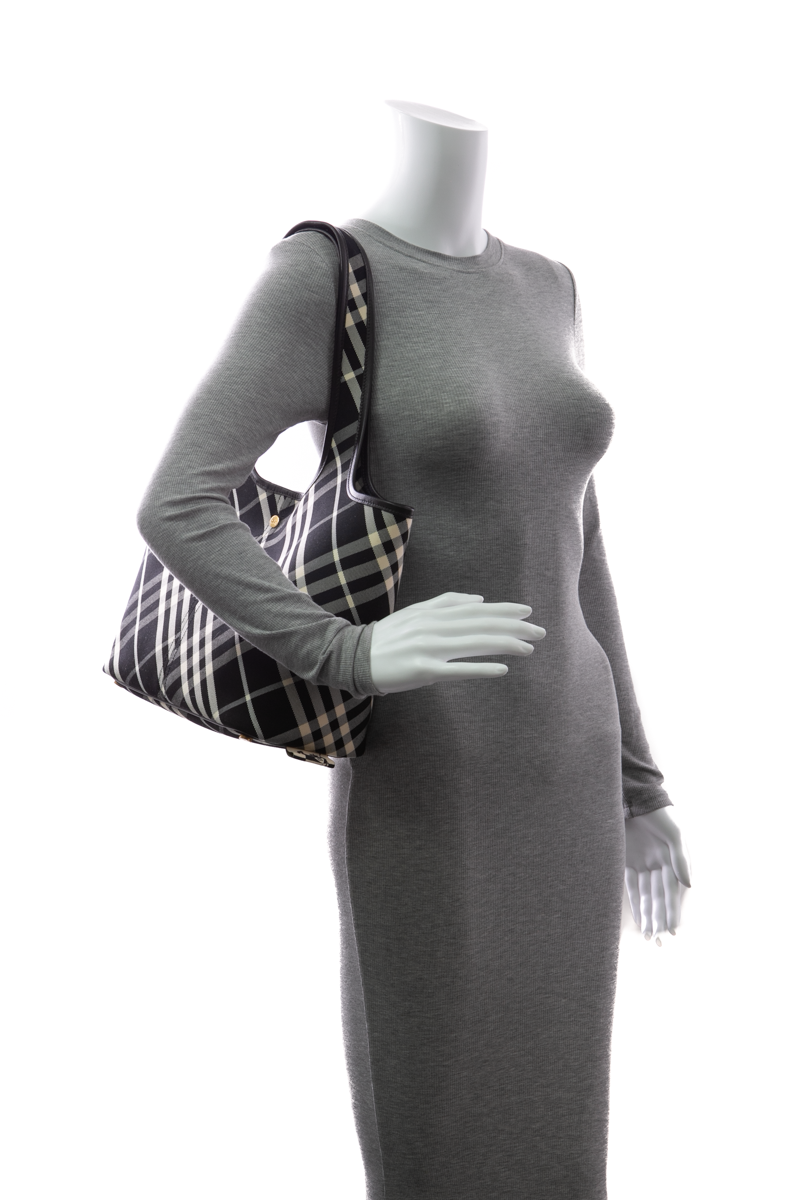 Vintage East West Small Tote Bag