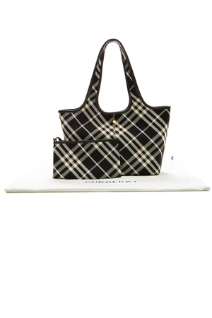 Vintage East West Small Tote Bag