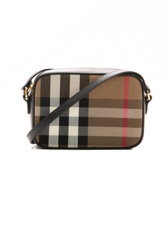 Burberry Nova Check Small Camera Bag - Couture USA