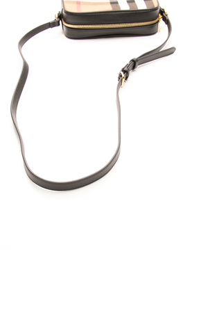 Nova Check Small Camera Bag