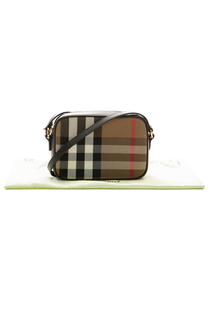 Nova Check Small Camera Bag