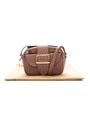 Buckle Crossbody Bag